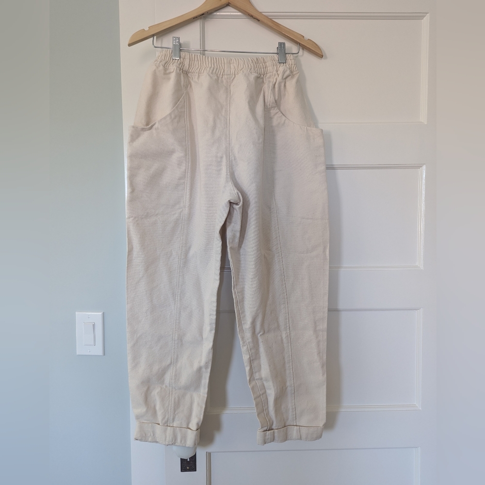 Clyde Pants in Canvas